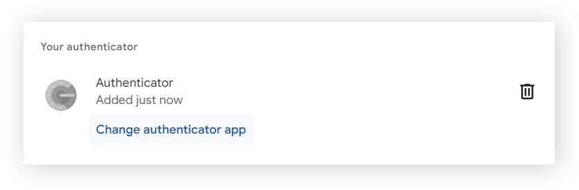 在帐户 2FA 安全设置中将 Google帐户的身份验证器密钥转移到新设备